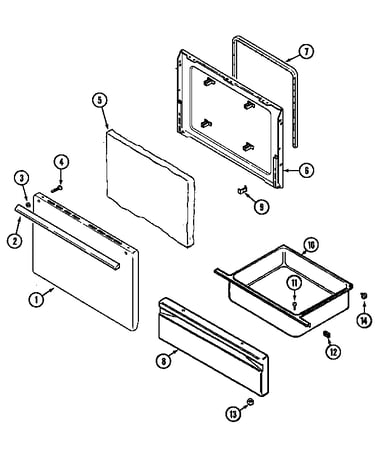 Door/drawer