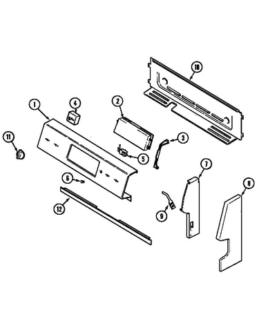 Control panel
