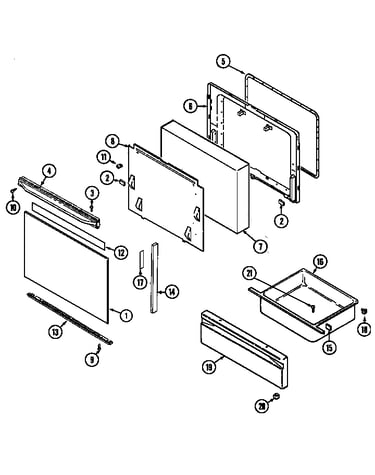 Door/drawer