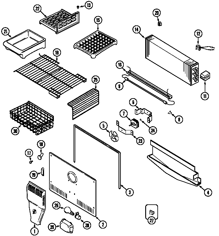 FREEZER COMPARTMENT