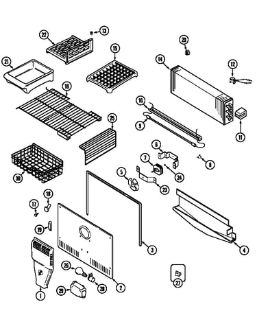 Freezer compartment