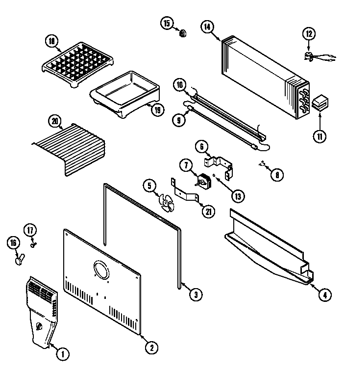 FREEZER COMPARTMENT