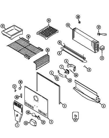 Freezer compartment