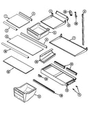 Shelves & accessories