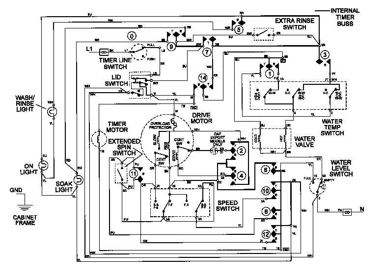 Wiring information (lat9706abe)