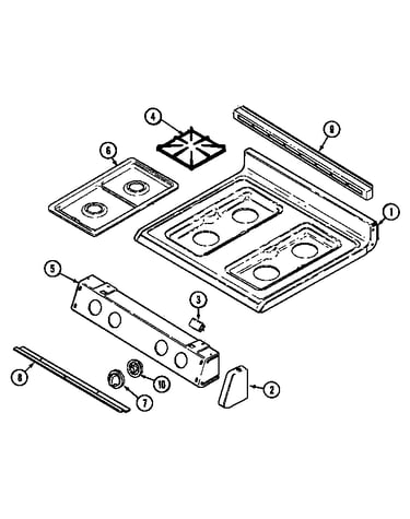 Top assembly