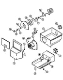 Ice bin (rev 12) (csd2123ara) (csd2123arw)