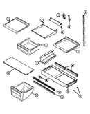 Shelves & accessories