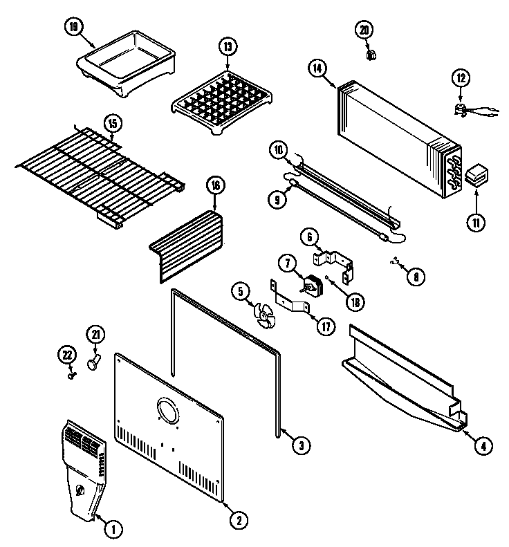 Freezer compartment