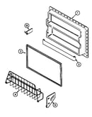 Freezer inner door