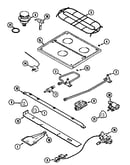 Top & gas controls (series 12)