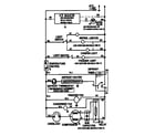Magic Chef CSB2323ARW wiring information diagram