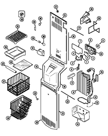 Freezer compartment