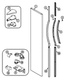 Freezer outer door