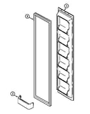 Freezer inner door