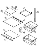 Shelves & accessories