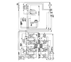 Maytag MER5750AAW wiring informaiton diagram