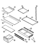 Shelves & accessories