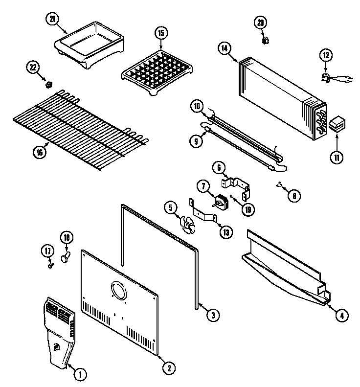 Freezer compartment