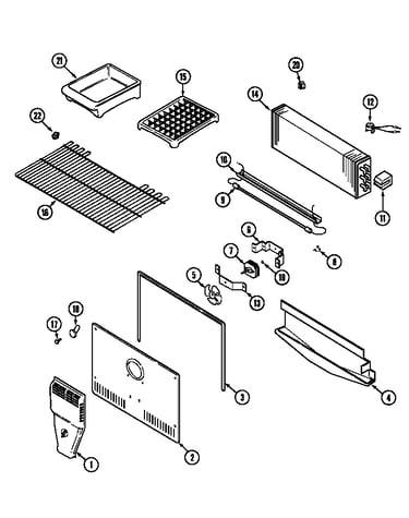 Freezer compartment
