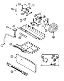 Compressor (bisque) (asd2514arq)