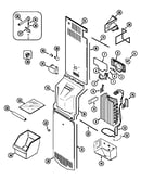 Freezer compartment (bisque) (asd2514arq)