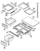 Shelves & accessories