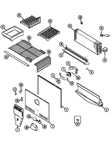 Freezer compartment