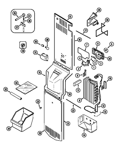 Freezer compartment
