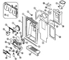 Jenn-Air JSD2374ARB fountain diagram