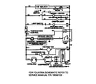 Jenn-Air JSD2374ARW wiring information diagram