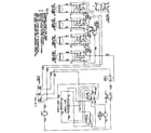 Maytag CER2350AGH wiring information diagram