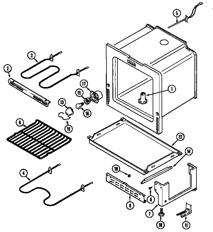 Oven/base