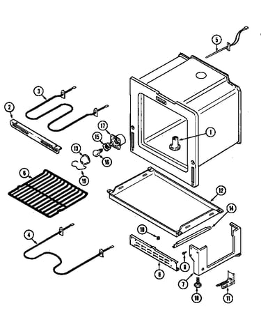 Oven/base