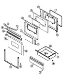 Door/drawer