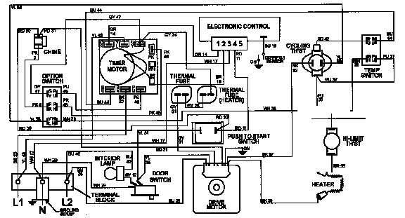 Wiring information (mde9876ayw)