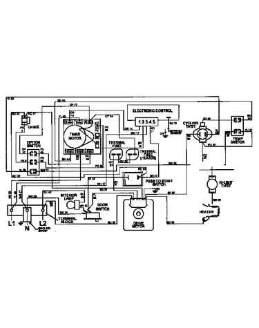 Wiring information (mde9876ayw)