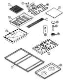 Top assembly