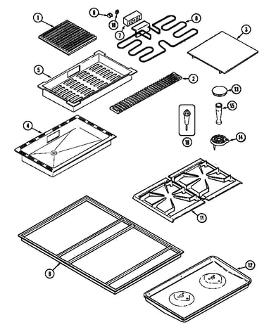 Top assembly