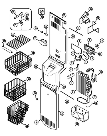 Freezer compartment