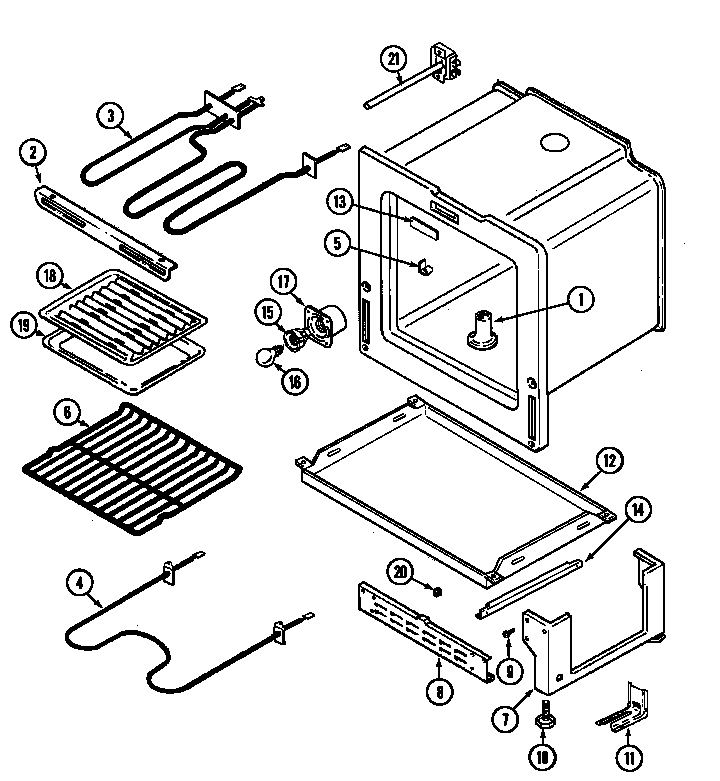 Oven/base