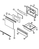 Door/drawer