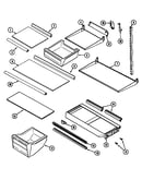 Shelves & accessories