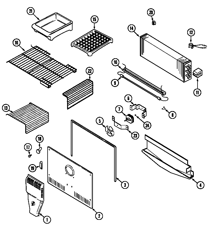 Freezer compartment