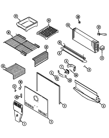 Freezer compartment