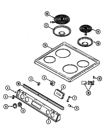 Top assembly