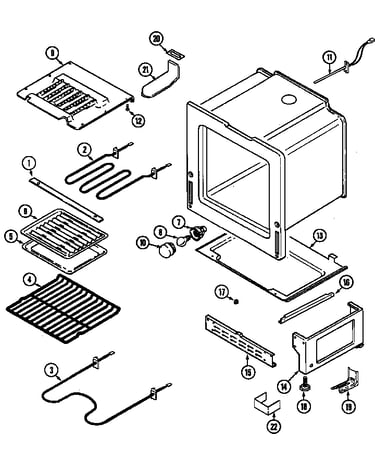 Oven/base