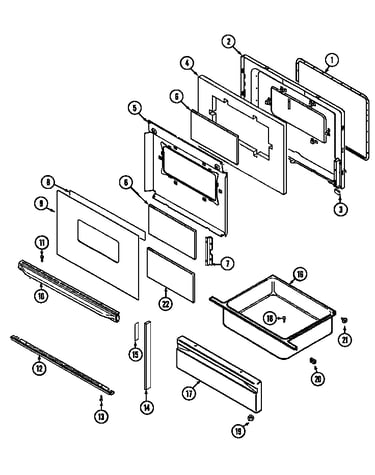 Door/drawer