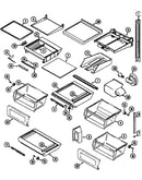 Shelves & accessories