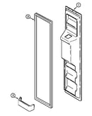 Freezer inner door